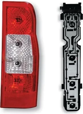 Obrázek produktu pro Brzdové světlo pravé zadní Ford Transit, 1435880, 83830519, s krytem / držákem světla | 2006-2013