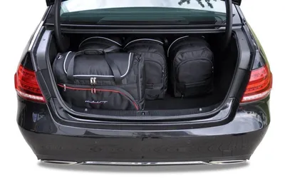Produktbild von Mercedes-Benz E Limousine 2009-2015 Kofferraumtaschen Set 5 Stk