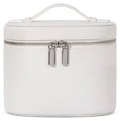 Produktbild von Honitty Kosmetiktasche für Damen - Reise Make-up Tasche mit Griff und Fächern