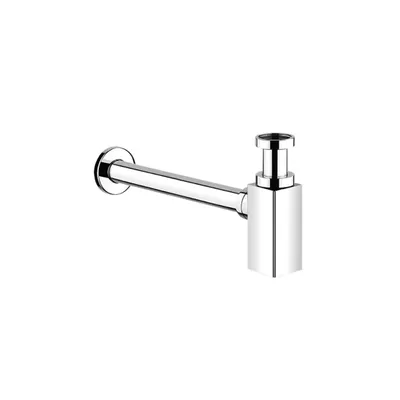 Obrázek produktu pro Ablaufgarnitur Siphon Waschbecken Chrom