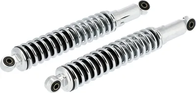 Produktbild von Set: Federbeine Sport mit Chromfeder, verstellbar - Simson S50, S51, S70, S53, S83