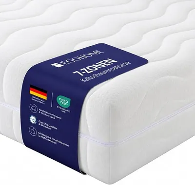 Imagen del producto de Colchón de 140x200 | Modelos H3 y H4 | Colchón de espuma fría ergonómico