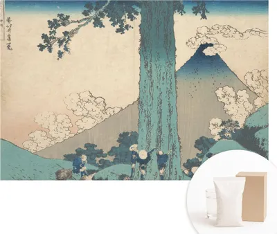 Produktbild von Fototapete - Wandbilder für Wohnzimmer - 104x70 cm - Dekorative Wandfolie - Modernes Design für Wanddekoration - Tapeten für Innenräume - Bergpanorama