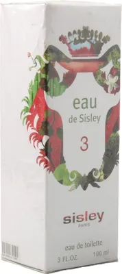 Produktbild von Sisley Eau de 3, Frauen, 100 ml, Spray