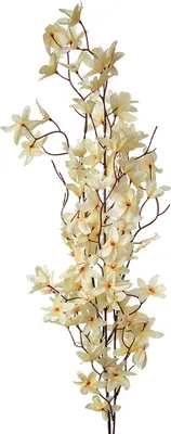 Produktbild von Clayre & Eef Kunstblume 110 cm Gelb Kunststoff