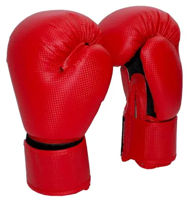 Produktbild von Boxhandschuhe Carbon rot Unzen/OZ - 8