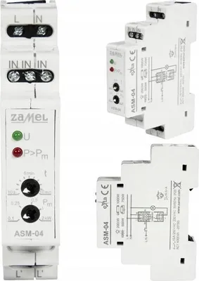 Produktbild von Treppenlichtautomat mit Leistungsbegrenzerfunktion ASM-04 Exta