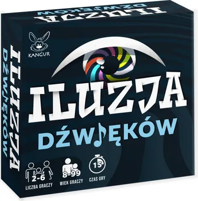 Obrázek produktu pro Gra Iluzja Dźwięków