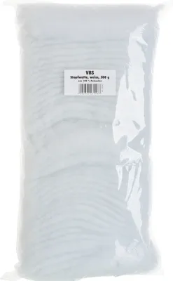 Produktbild von VBS Füllwatte weiß, 300 g