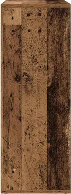 Produktbild von "WINTER SALE"Sideboard - elegante Design - Mehrzweckschrank - mit Schubladen Altholz 60 x 31 x 84 cm Holzwerkstoff - Kommoden NEU2903595
