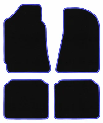 Immagine prodotto di Tappetini in velluto Nero/Blu per FSO Polonez 1971-2002 Set 4 pezzi
