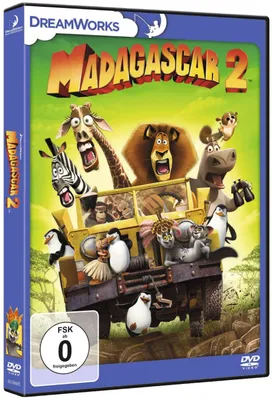 Produktbild von Madagascar 2