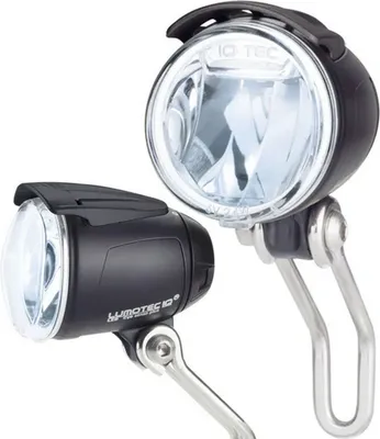 Immagine prodotto di Busch & Müller 1752QSNDi-04 Faro Dynamo 'Lumotec IQ Cyo Premiuim senso plus', LED, sensore, luce di parcheggio, nero