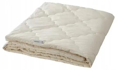 Produktbild von IKEA RADHUSVIN Decke warm Wolle 150x200 cm