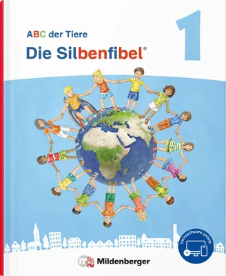Image de ABC der Tiere 1 Neubearbeitung - Die Silbenfibel®