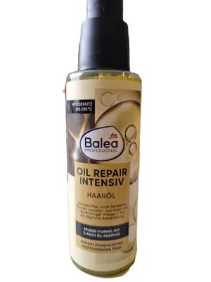Produktbild von Haaröl - Oil Repair Intensiv - Haarpflege - Hitzeschutz - Pflege - Haare - Balea Professional