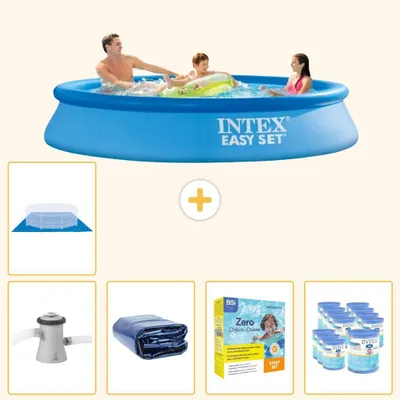 Immagine prodotto di Piscina gonfiabile Easy Set - 305x61 cm - 6 pezzi - Modello SCB22