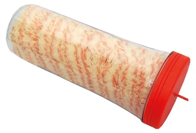 Productafbeelding van Friess Exquisitroller Malerstreif - 21 mm Poolhoogte - 25 cm - 100% Polyamidedraad - Click & Roll-Systeem - Geschikt voor Latex-, Dispersie- en Gevelverven - Inclusief Opbergbox