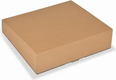 Produktbild von Versandkarton CP058.05 32,2x28,8x5cm Wellpappe braun Packung mit 20 Stück