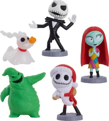 Obrázek produktu pro Disney Nightmare Before Christmas balení 5 figurek