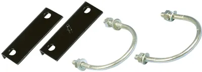 Produktbild von Rohrbefestigungsbügel paarw. + Stabilierungsplatten f22500
