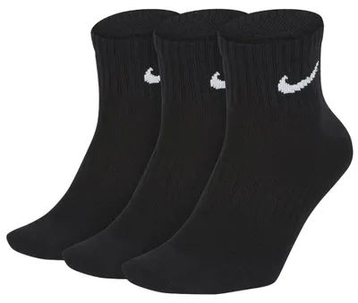 Produktbild von Nike Everyday Lightweight Ankle Socken 3er-Pack - SX7677 010 Schwarz , Farbe:Schwarz, Textil:38-42