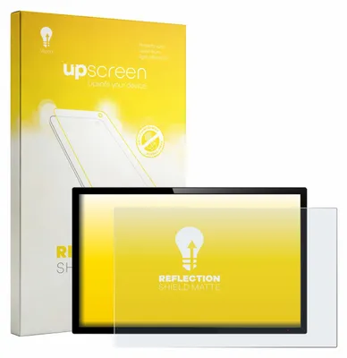 Produktbild von upscreen Schutzfolie für Kassensysteme mit 38.9 cm (15.3 Zoll) Displays 329 x 205.6 mm Displayschutz Displayschutzfolie Folie Matt Entspiegelungsfolie