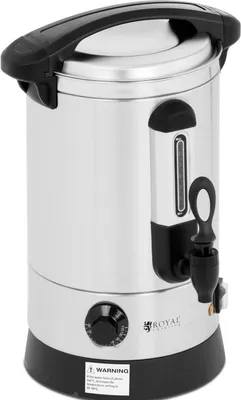 Obrázok produktu pre Dvojstenný oceľový ohrievač vody 6,5 l 1500 W