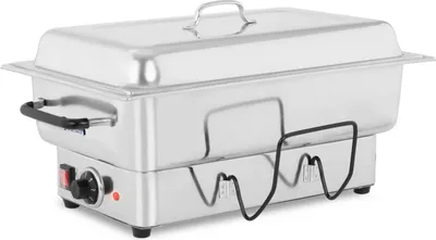 Produktbild von Expondo Royal Catering Chafing Dish - 1600 W - GN 1/1 Behälter - 100 mm