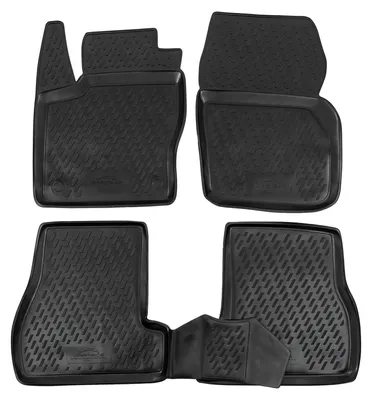 Immagine prodotto di 3D Tappeti Tappetini Auto In Gomma Per Ford Focus 3 2011-2015