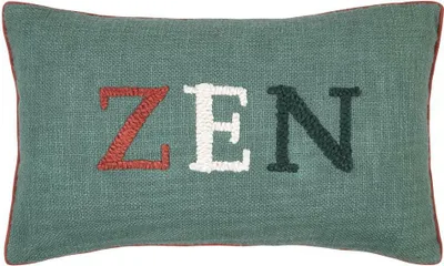 Produktbild von STOF Kissen PARROT 30x50 Aufschrift ZEN