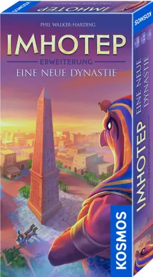 Produktbild von Kosmos Imhotep - Eine neue Dynastie Erweiterung