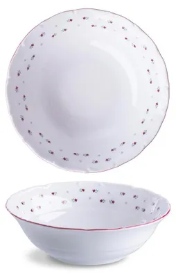 Produktbild von Kompottschale, tschechisches Porzellan, Verona, 17 cm, Franceska, G. Benedikt