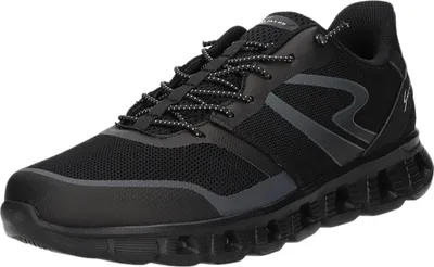 Produktbild von Slipper/Kletthalbschuh Sneaker (sportlich) LD-24843-2-BK