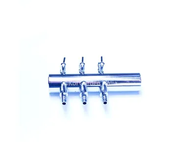 Produktbild von Absperrhahn Messing 6er