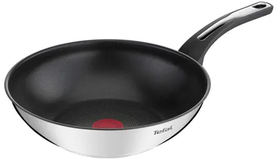 Image de Poêle wok inox 28cm - Tefal - E3001904 - emotion