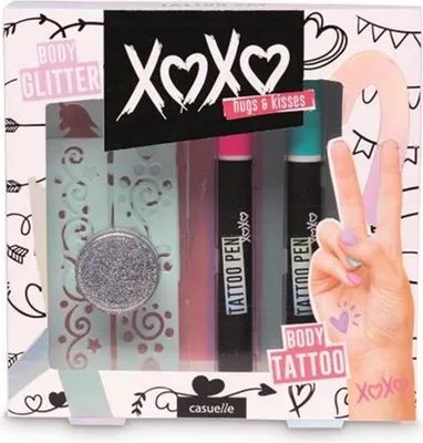 Immagine prodotto di Casuelle XOXO Tattoo-Set