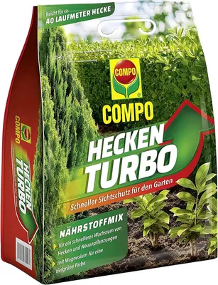 Produktbild von COMPO Heckenturbo für ca. 40 laufende Meter Hecke - 4 kg
