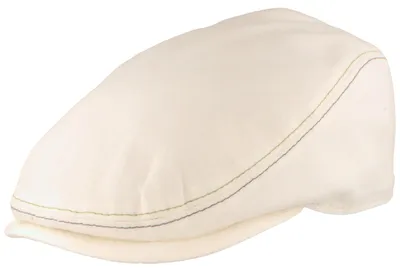 Bullani knautschbare und wasserabweisende einteilig Mütze mit Kontrast Naht UV Schutz 50+ in beige