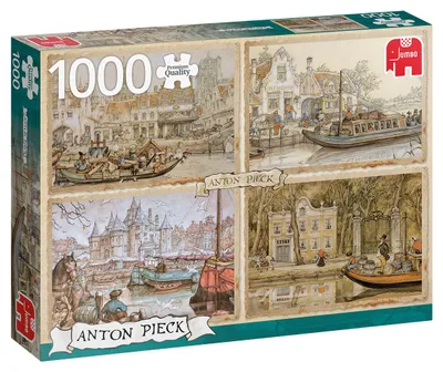 Produktbild von Puzzle Anton Pieck