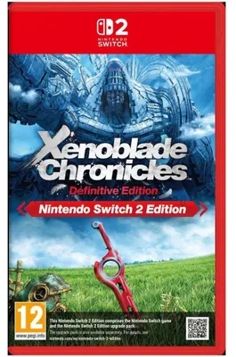 Produktbild von Spiel Xenoblade Chronicles: Definitive Edition – Nintendo Switch 2 Edition, für Nintendo Switch 2
