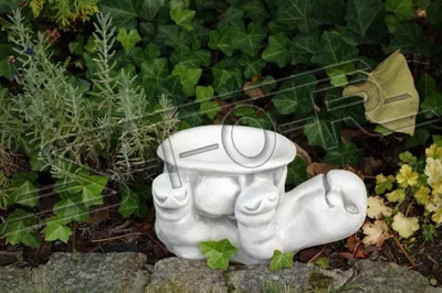 Image de Panier de fleurs Vase Vase Jardin Terrasse Décoration Statue Figures S103098
