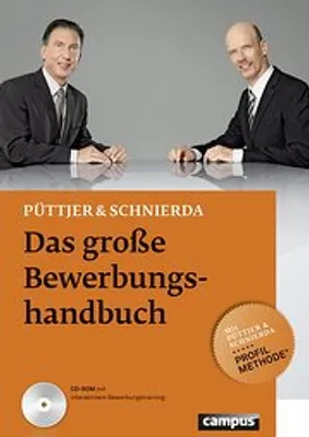 Produktbild von Püttjer, C: Das große Bewerbungshandbuch