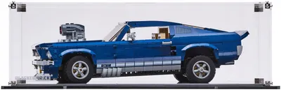 Image de Vitrine noire pour LEGO® Creator Expert 10265 – Ford Mustang