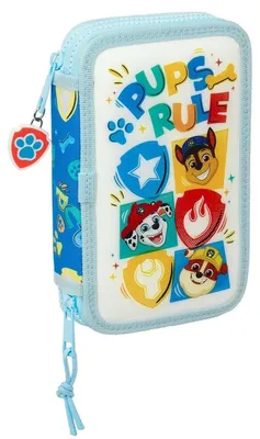 Produktbild von Paw Patrol Pups Rule Federmappe 28pcs