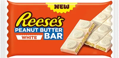 Produktbild von Reeses Block White 90g