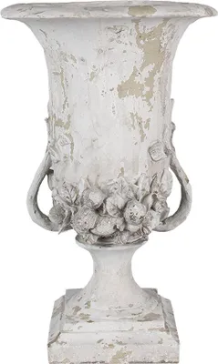 Zdjęcie produktu dla Clayre & Eef Blumentopf 46 cm Beżowy Polyresin