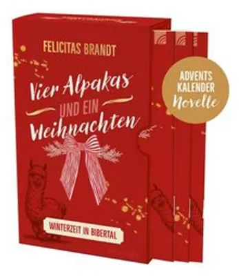 Obrázok produktu pre Vier Alpakas und ein Weihnachten