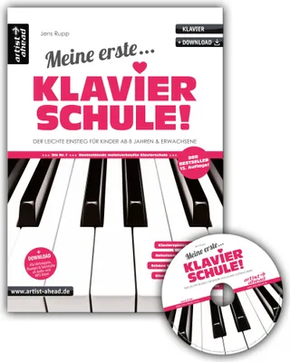 Produktbild von Meine erste Klavierschule inkl. Audio-CD!