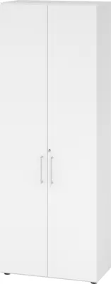 Produktbild von bümö smart Aktenschrank - 6 Ordnerhöhen - Nachbildung: Weiß